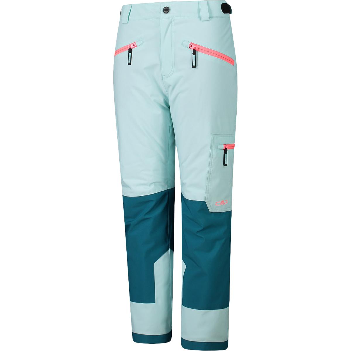CMP Colorblock Skibukser Barn Acqua