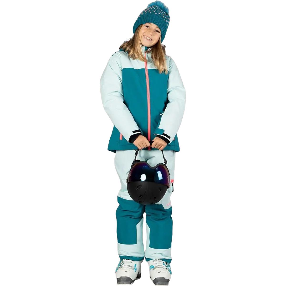 CMP Colorblock Skibukser Barn Acqua