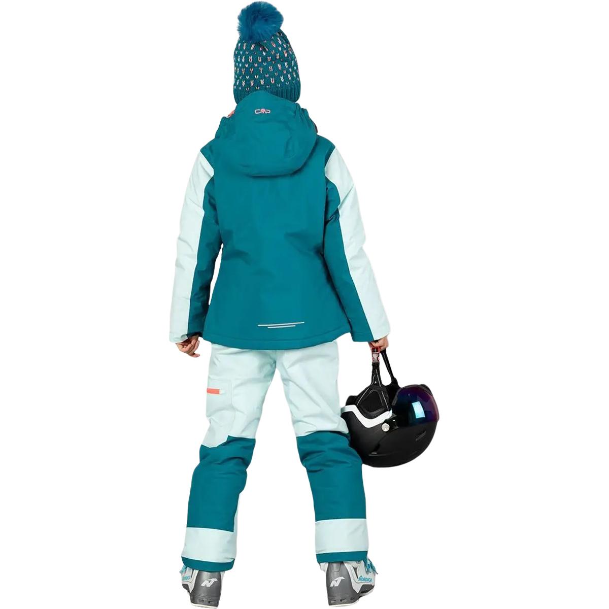 CMP Colorblock Skibukser Barn Acqua