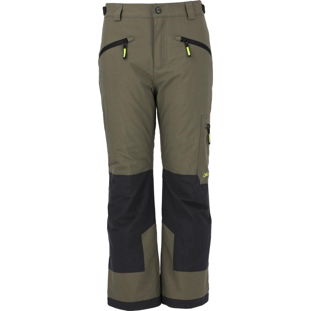 CMP Colorblock Skibukser Barn Olive