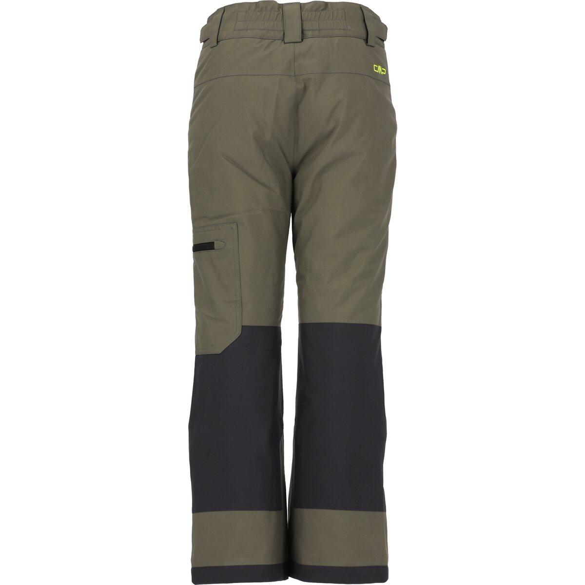 CMP Colorblock Skibukser Barn Olive