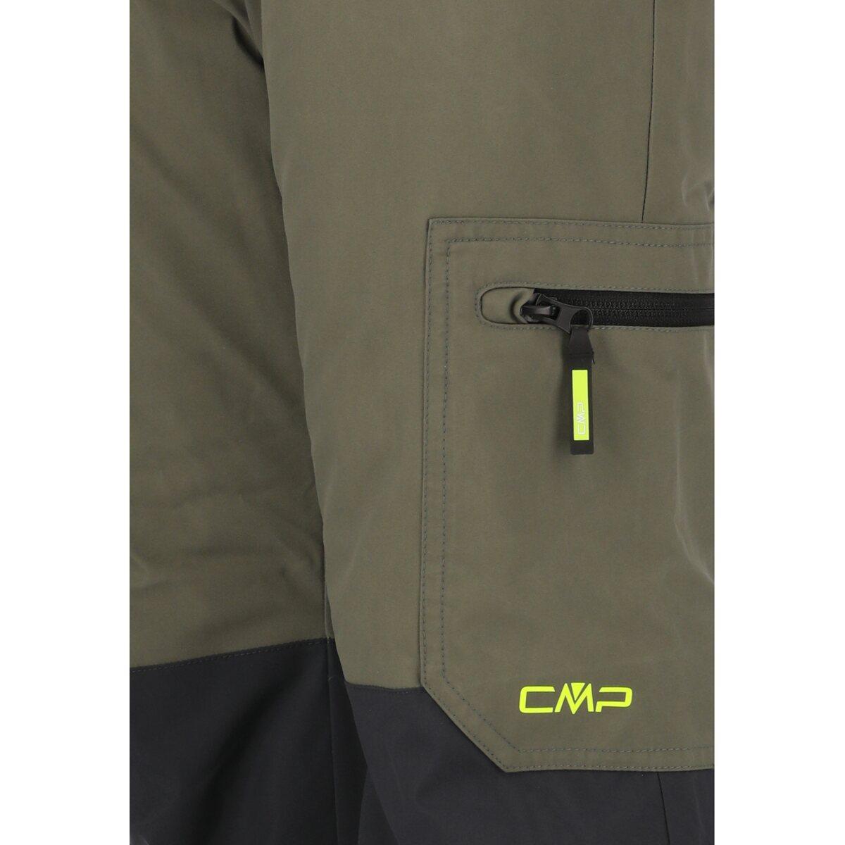 CMP Colorblock Skibukser Barn Olive