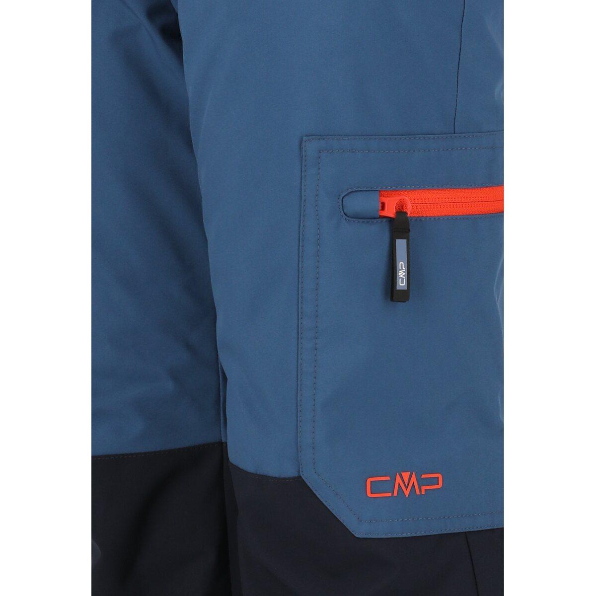 CMP Colorblock Skibukser Barn Bluestone