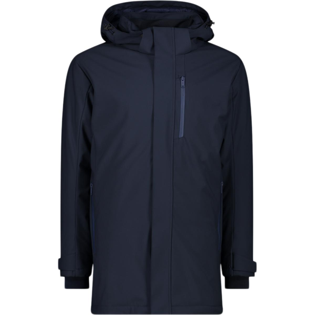 CMP Softshell Parka Jakke Herre Navy