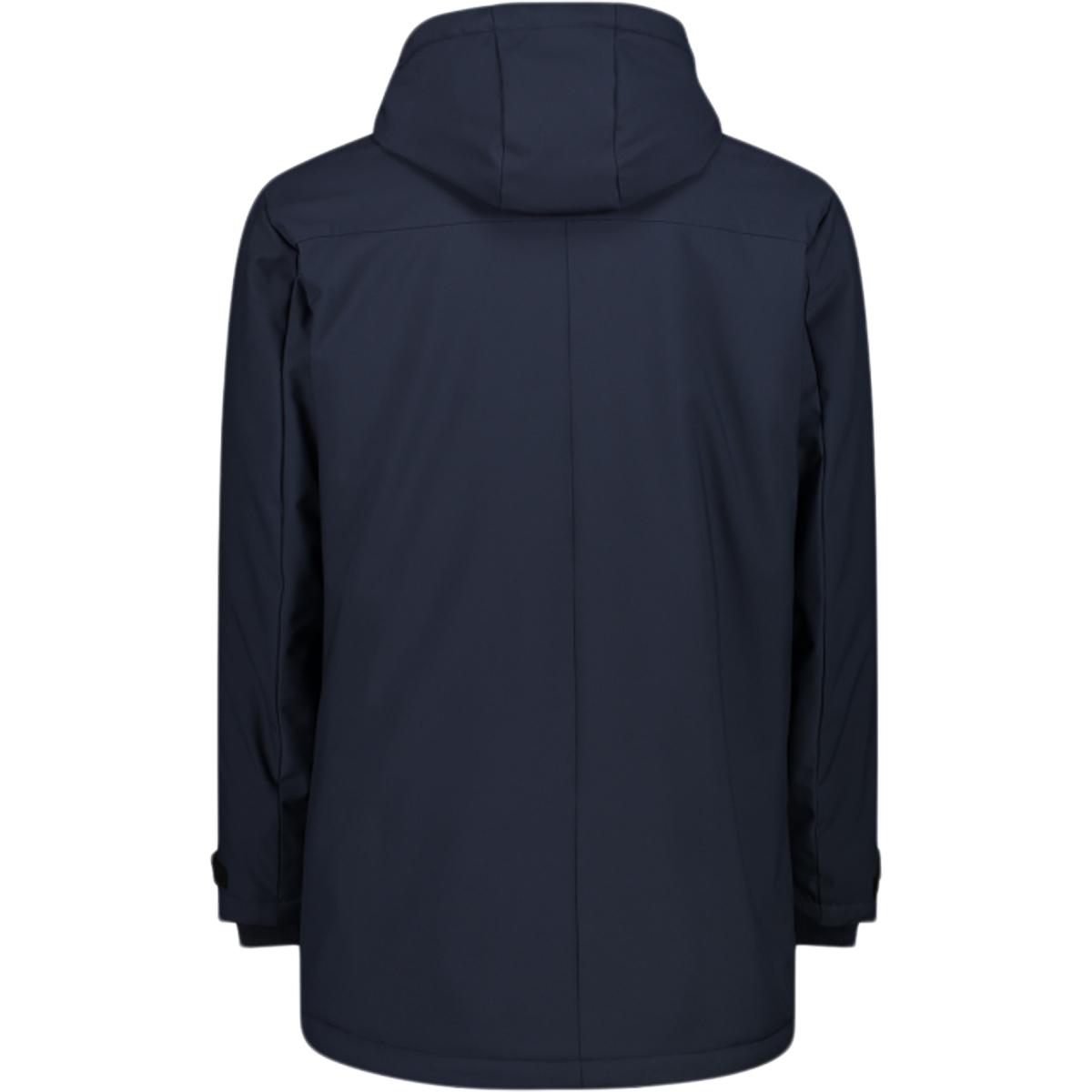 CMP Softshell Parka Jakke Herre Navy