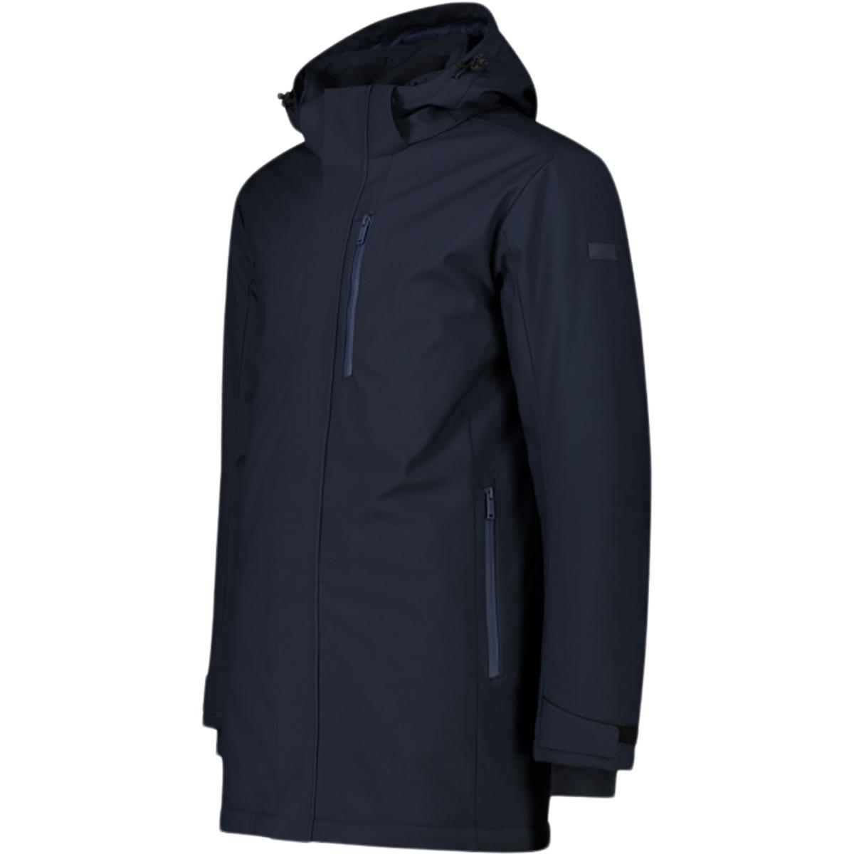 CMP Softshell Parka Jakke Herre Navy