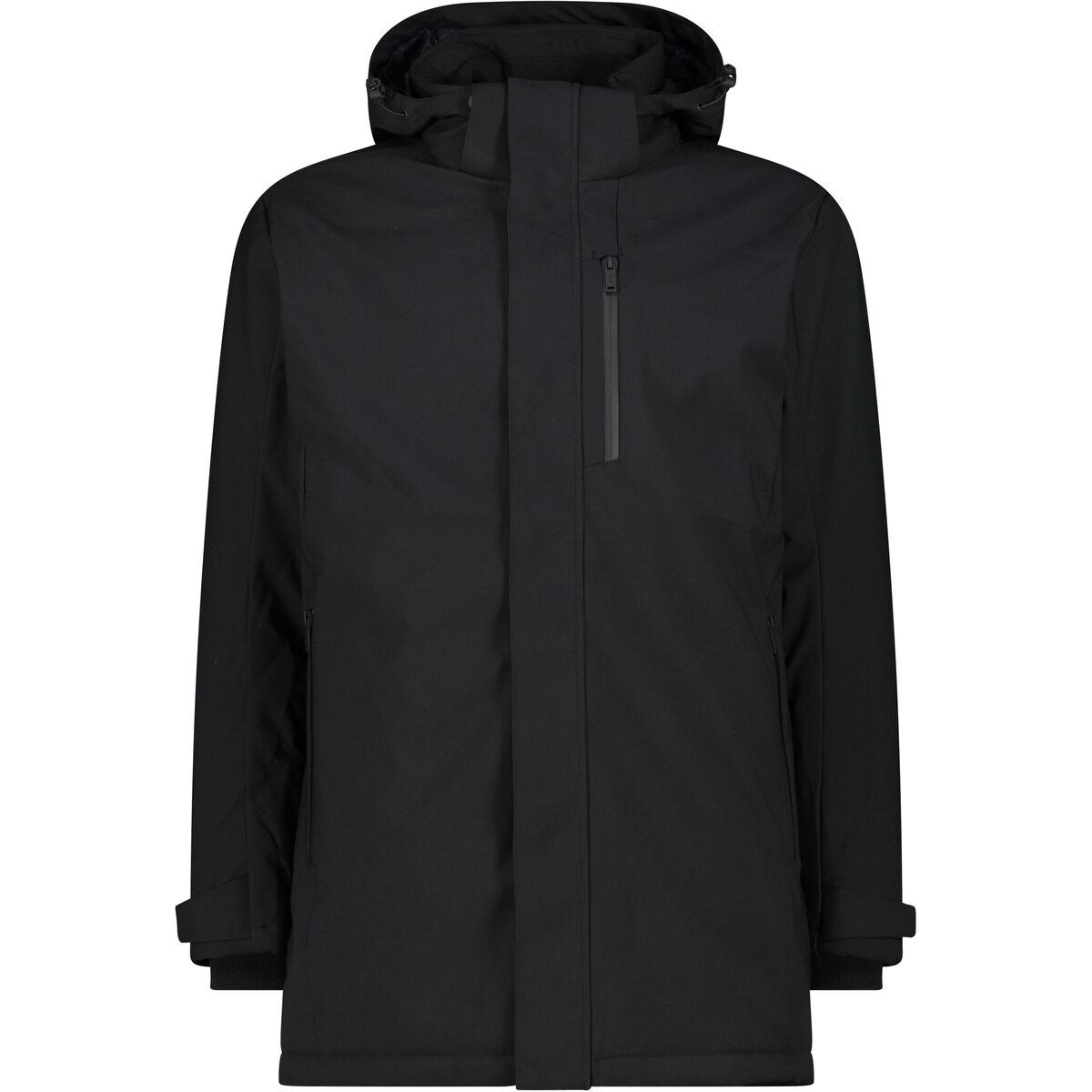 CMP Softshell Parka Jakke Herre Sort