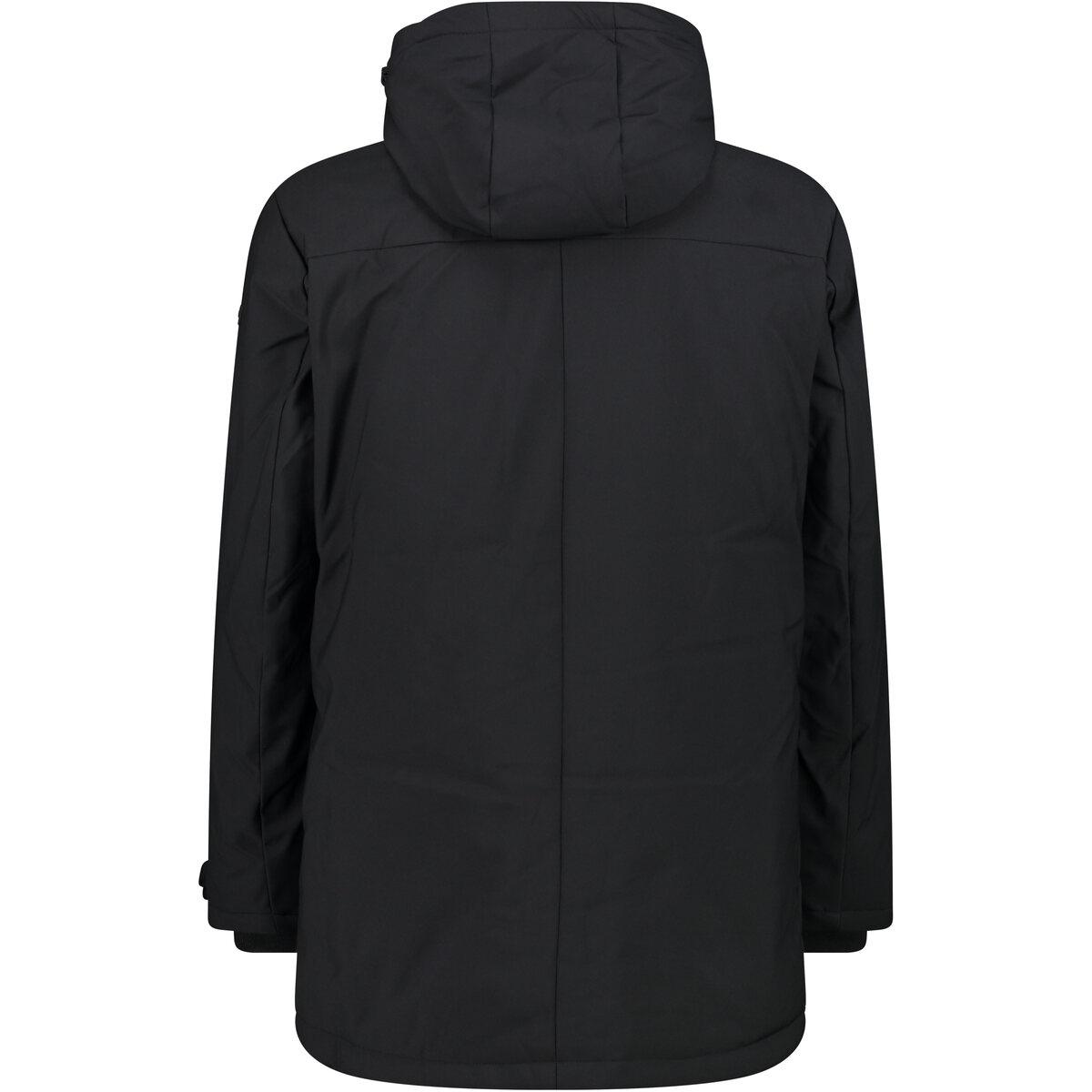 CMP Softshell Parka Jakke Herre Sort