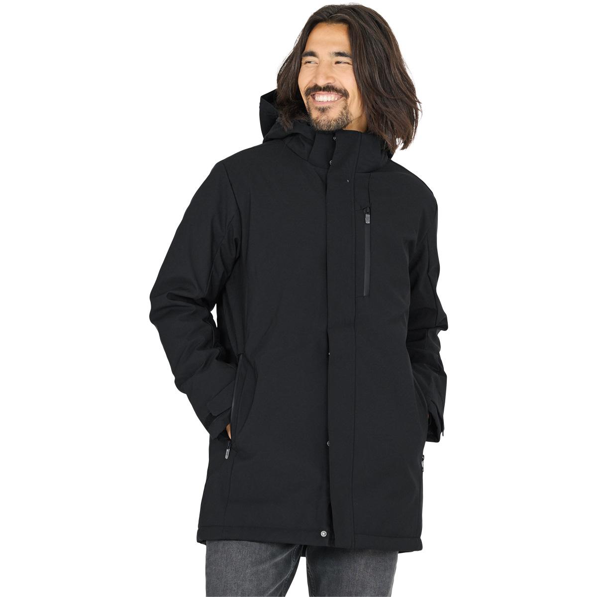 CMP Softshell Parka Jakke Herre Sort