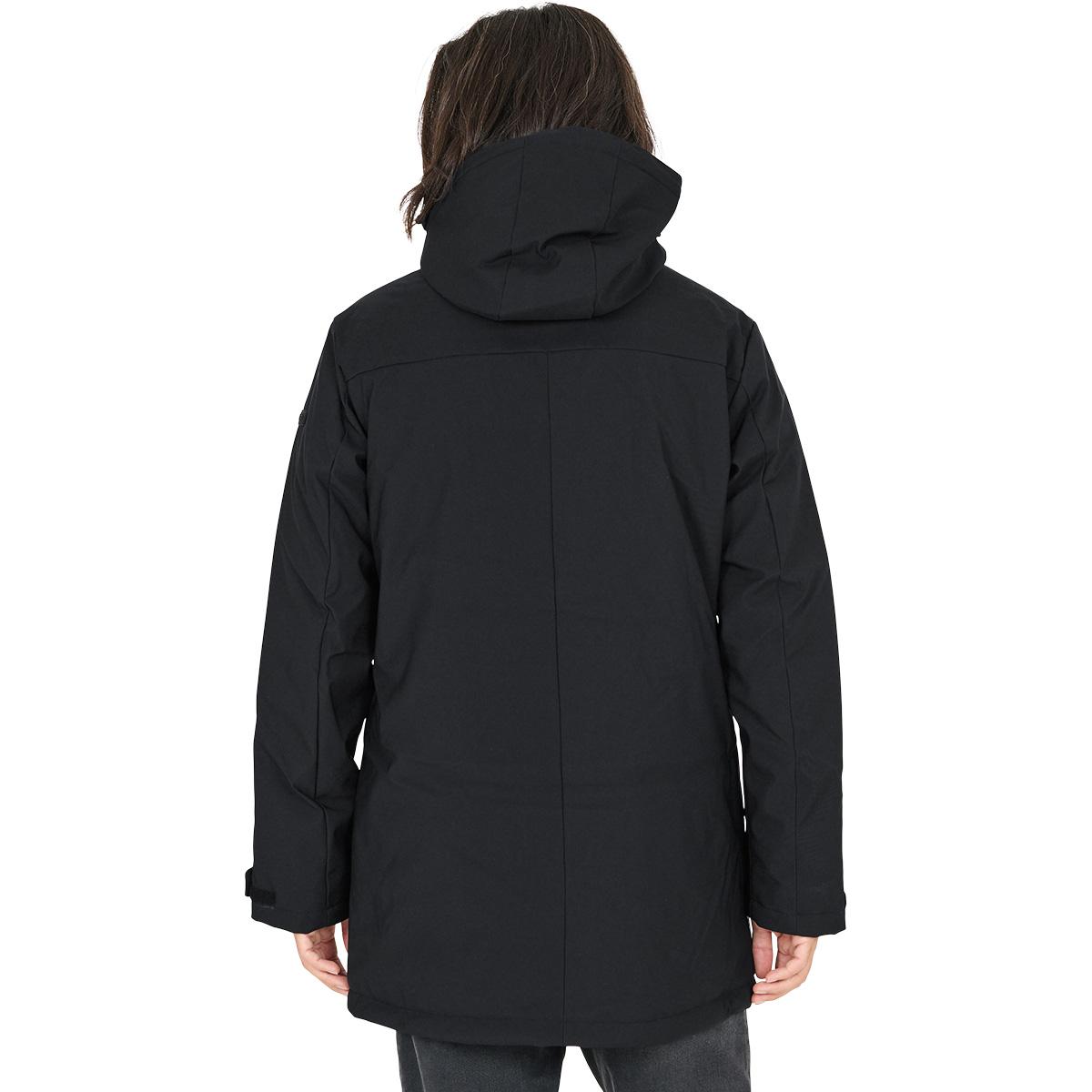 CMP Softshell Parka Jakke Herre Sort