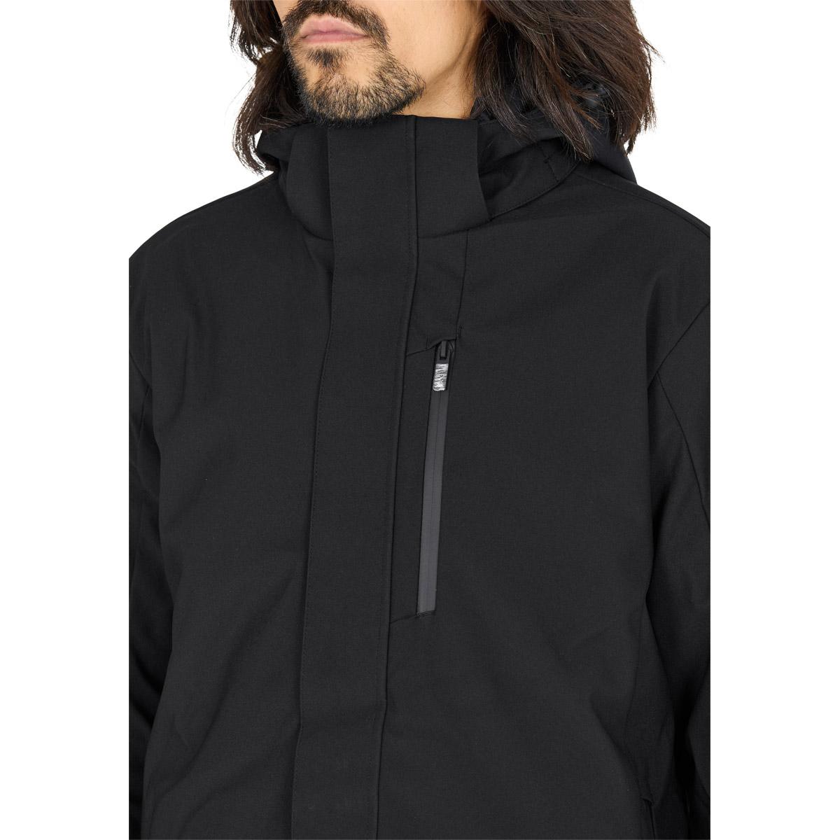 CMP Softshell Parka Jakke Herre Sort