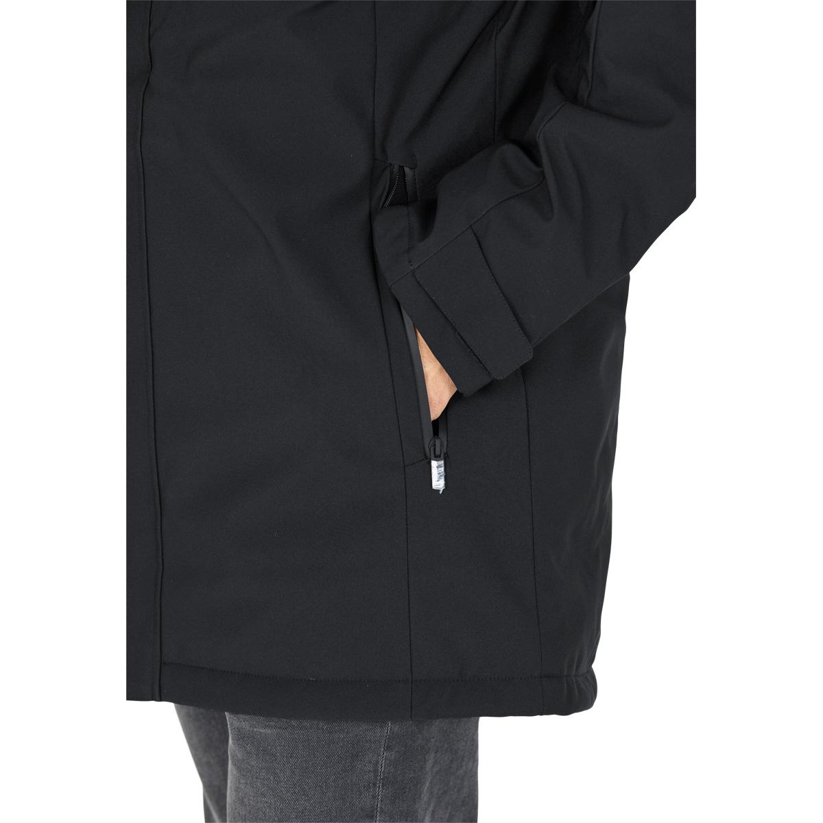 CMP Softshell Parka Jakke Herre Sort