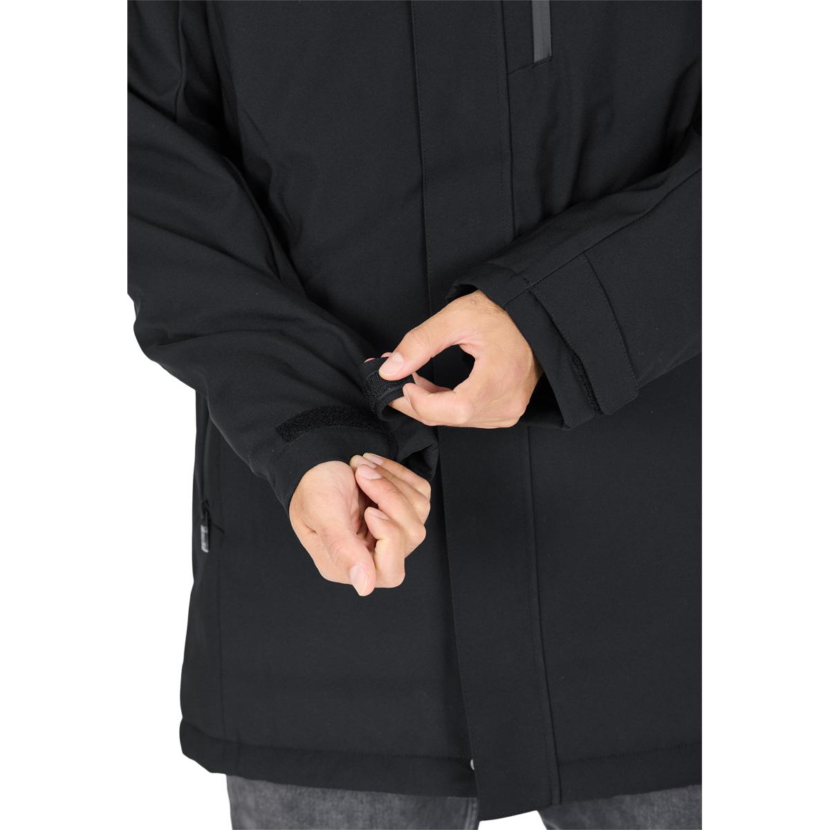 CMP Softshell Parka Jakke Herre Sort