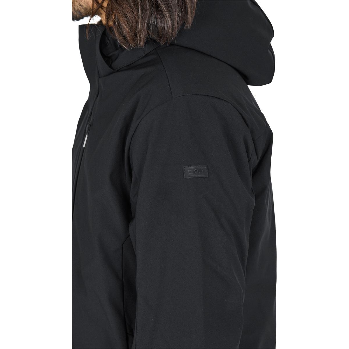 CMP Softshell Parka Jakke Herre Sort