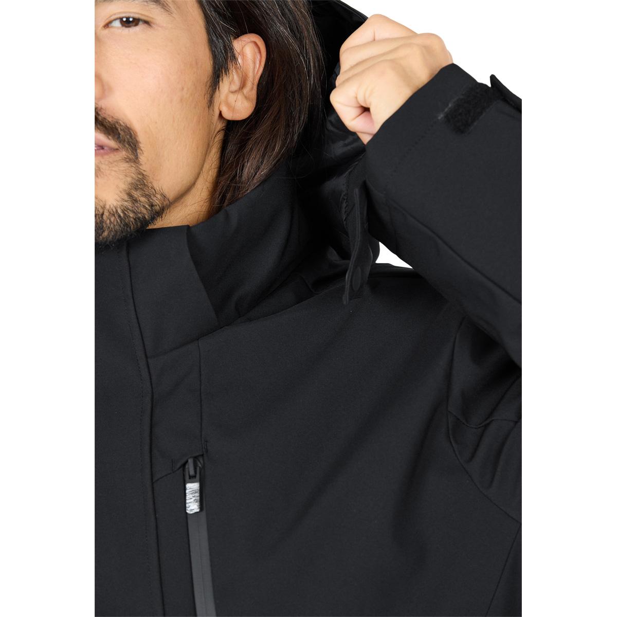 CMP Softshell Parka Jakke Herre Sort