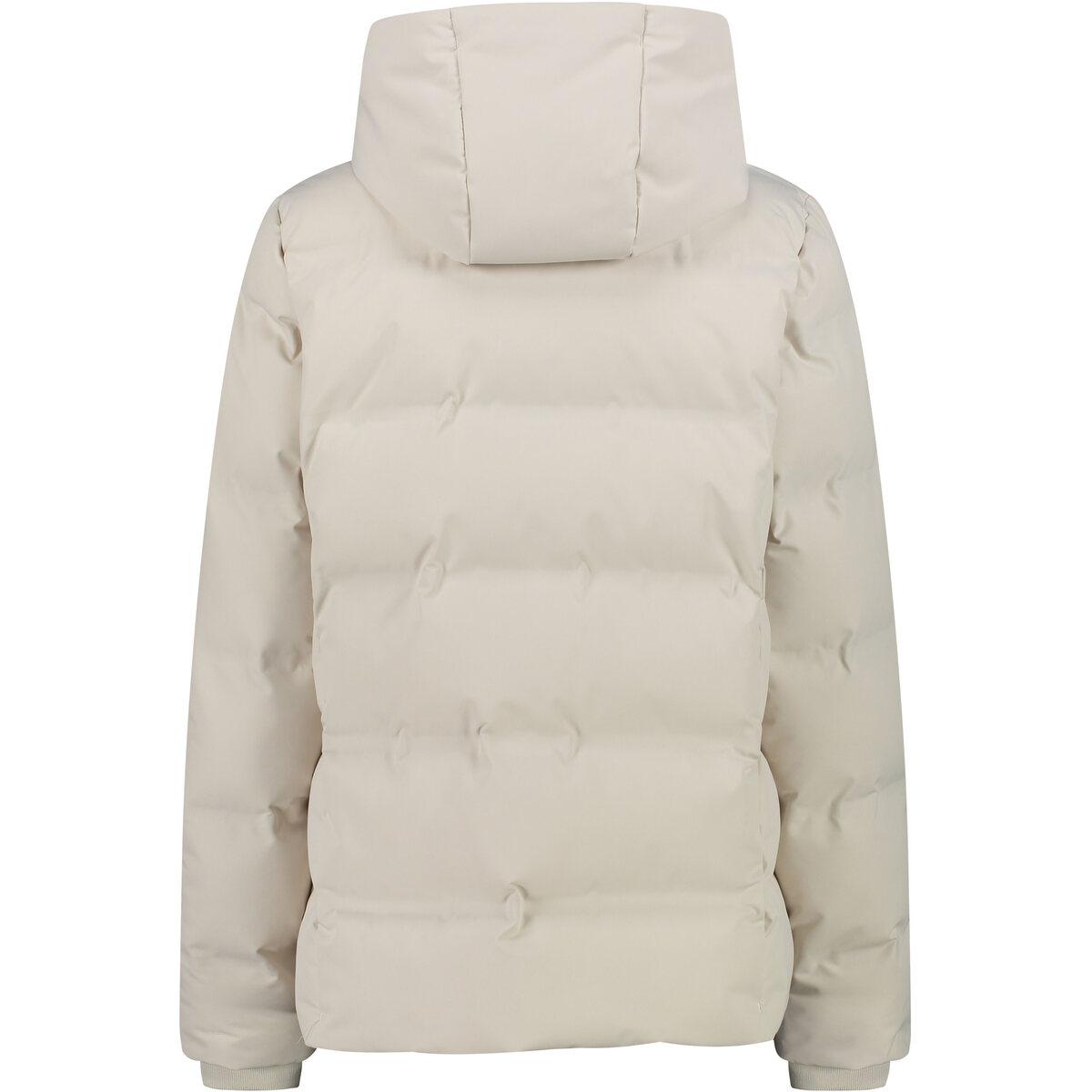 CMP Clima Protect Fix Hood Vinterjakke Dame Vaniglia