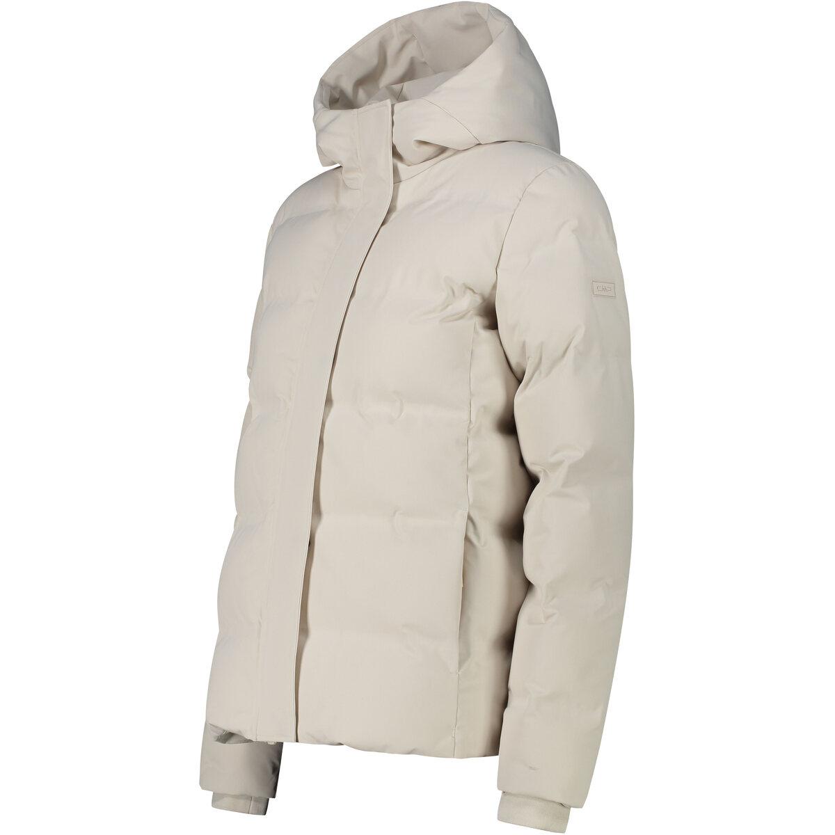 CMP Clima Protect Fix Hood Vinterjakke Dame Vaniglia