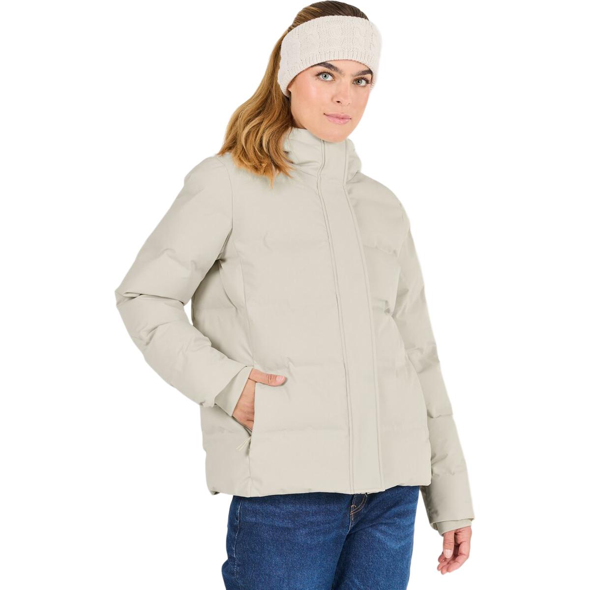 CMP Clima Protect Fix Hood Vinterjakke Dame Vaniglia