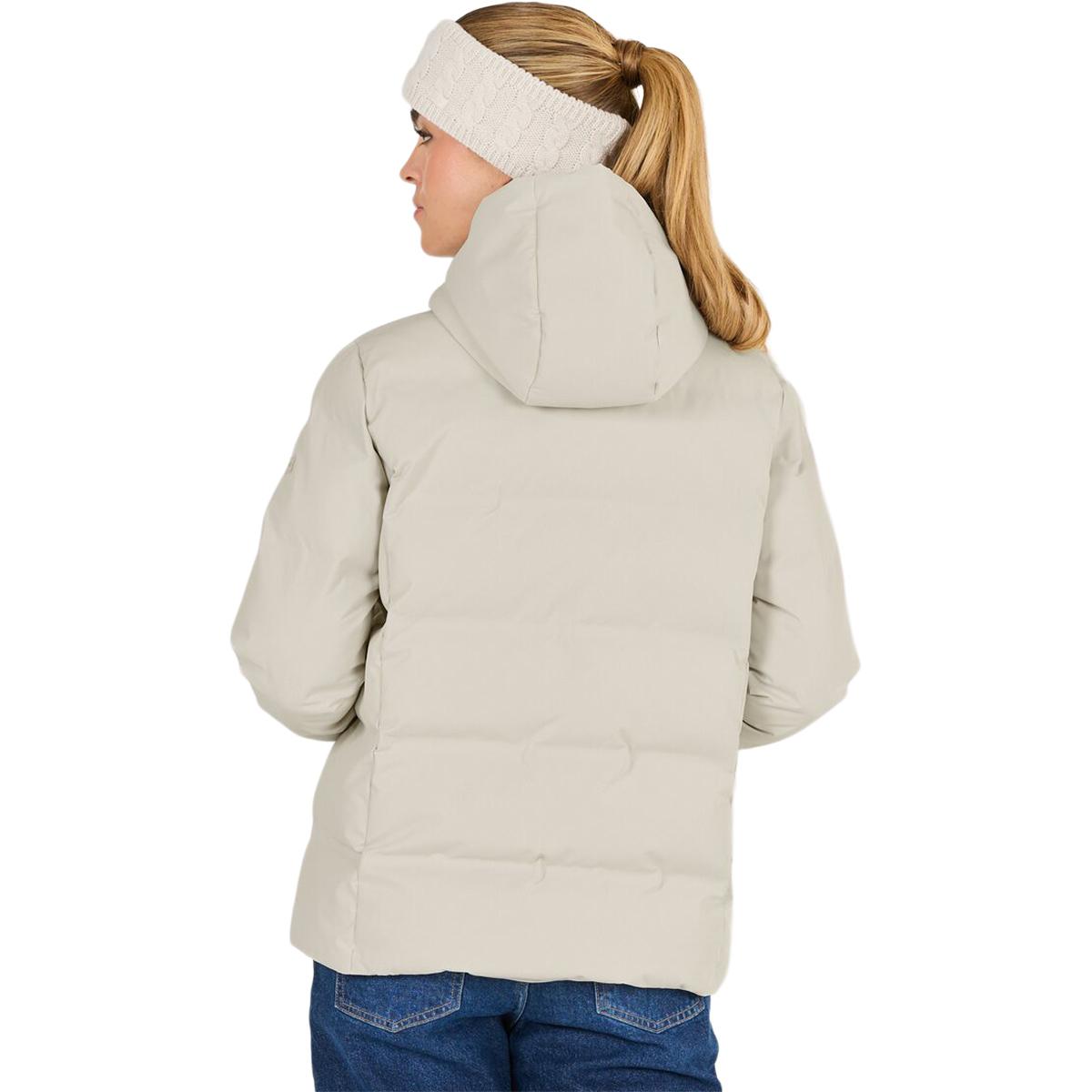 CMP Clima Protect Fix Hood Vinterjakke Dame Vaniglia