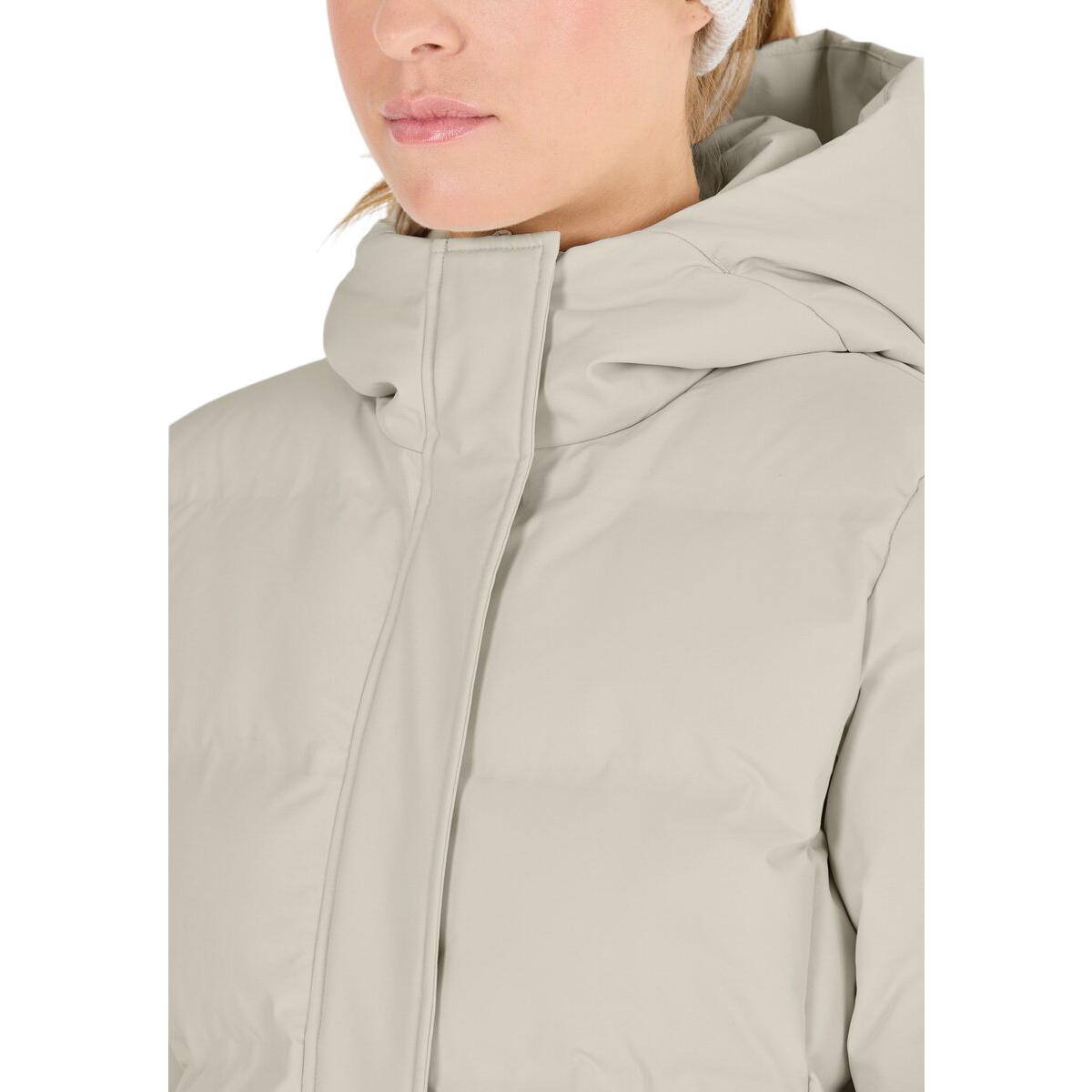 CMP Clima Protect Fix Hood Vinterjakke Dame Vaniglia