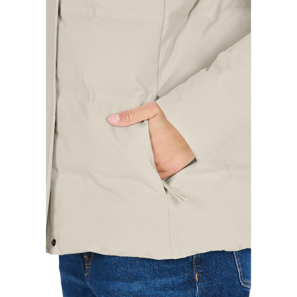 CMP Clima Protect Fix Hood Vinterjakke Dame Vaniglia