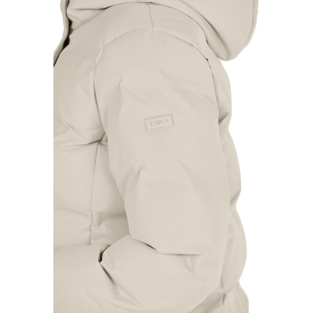 CMP Clima Protect Fix Hood Vinterjakke Dame Vaniglia