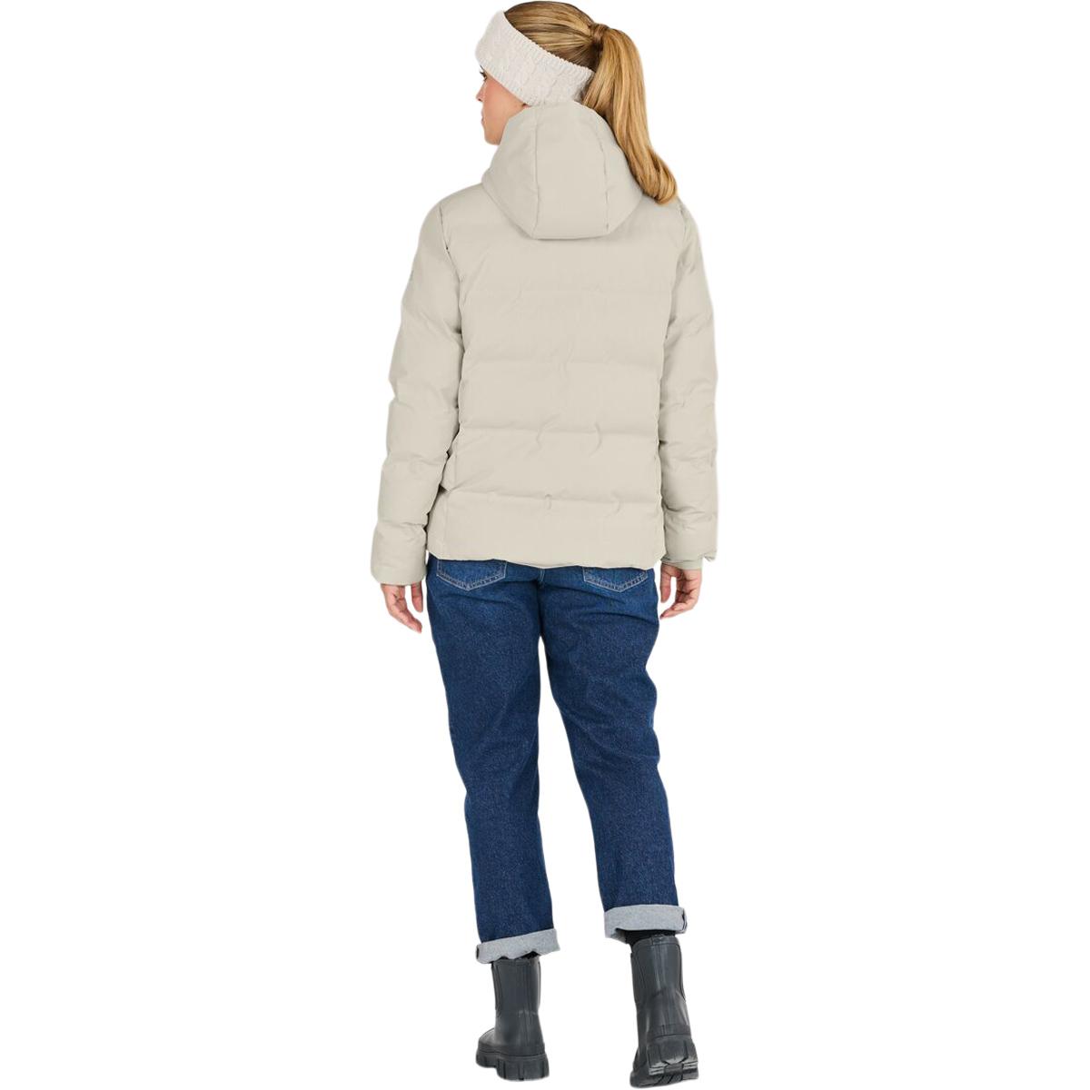 CMP Clima Protect Fix Hood Vinterjakke Dame Vaniglia