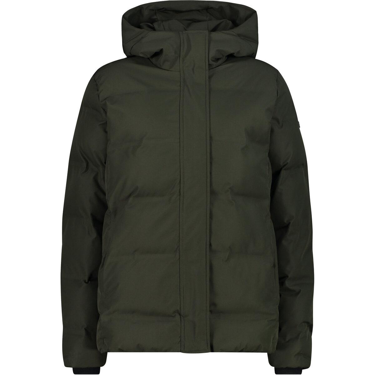 CMP Clima Protect Fix Hood Vinterjakke Dame Forest