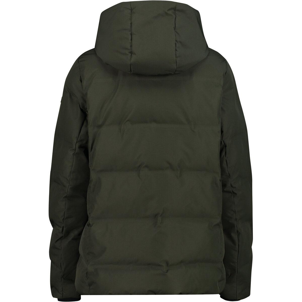 CMP Clima Protect Fix Hood Vinterjakke Dame Forest