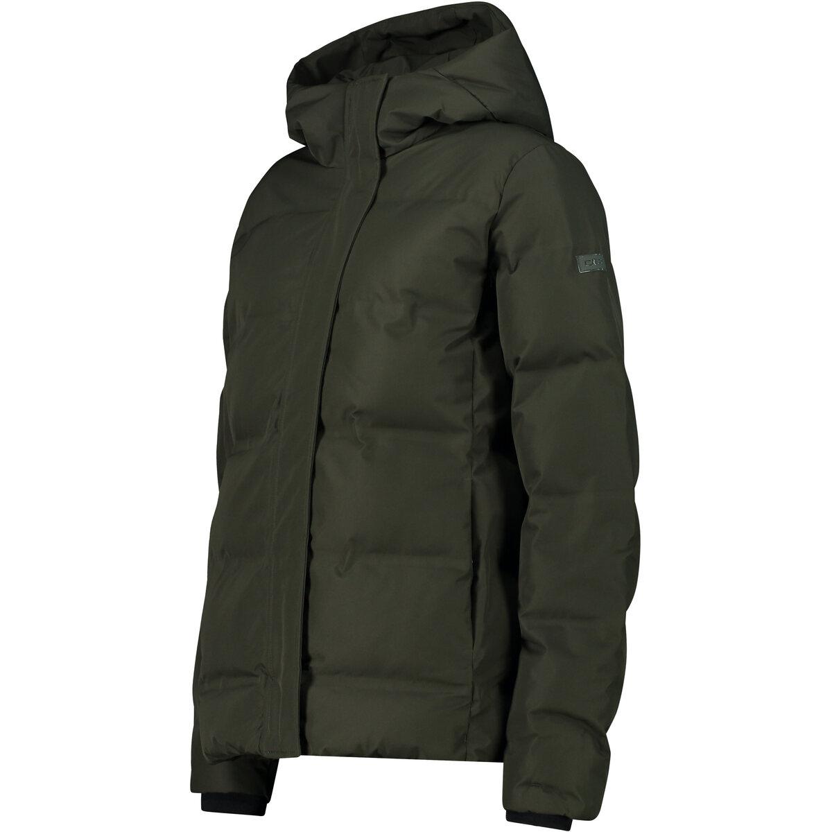 CMP Clima Protect Fix Hood Vinterjakke Dame Forest