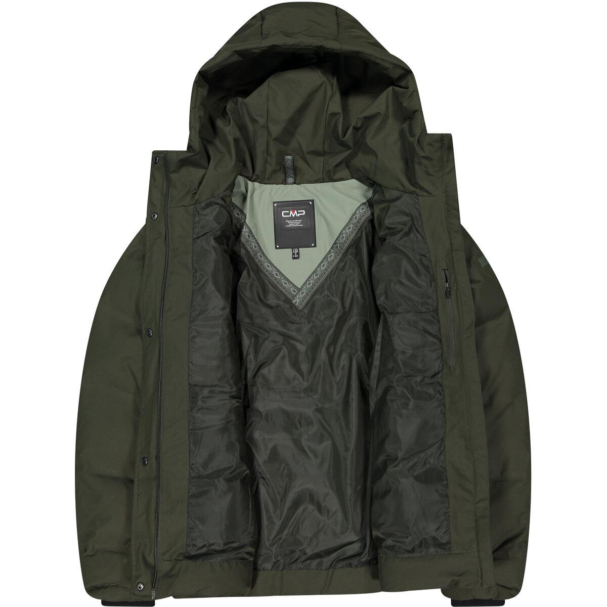 CMP Clima Protect Fix Hood Vinterjakke Dame Forest