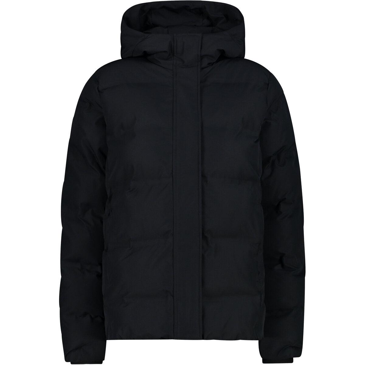CMP Clima Protect Fix Hood Vinterjakke Dame Nero