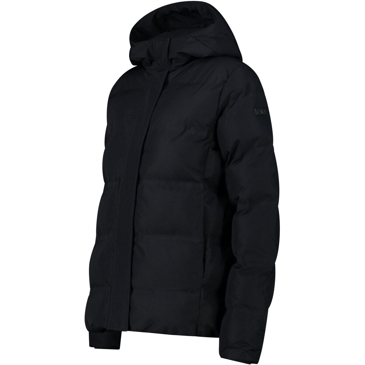 CMP Clima Protect Fix Hood Vinterjakke Dame Nero
