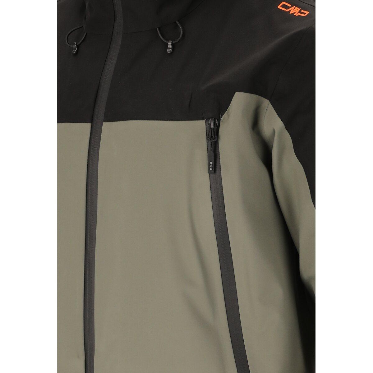 CMP Unlimitech 3-Layer Skijakke Herre Olive
