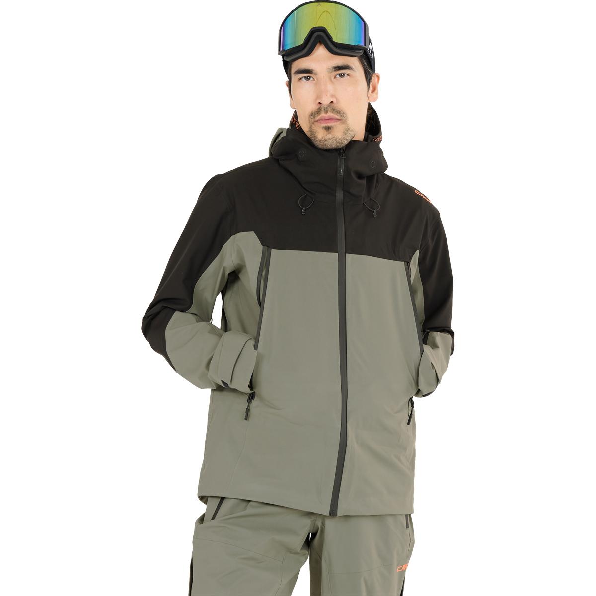 CMP Unlimitech 3-Layer Skijakke Herre Olive
