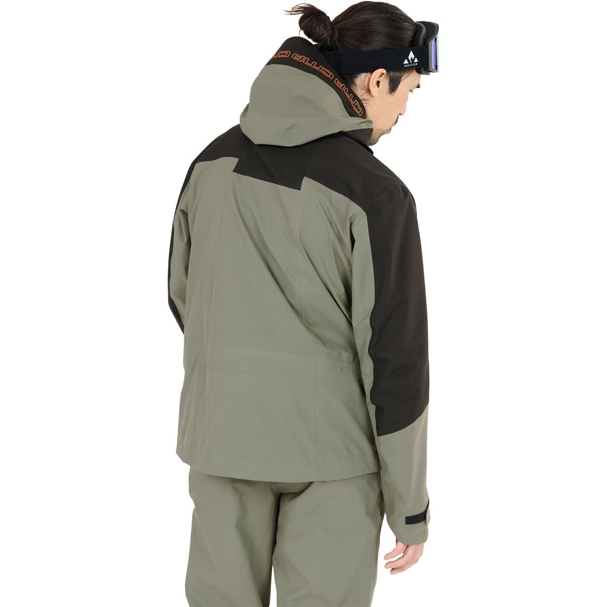CMP Unlimitech 3-Layer Skijakke Herre Olive