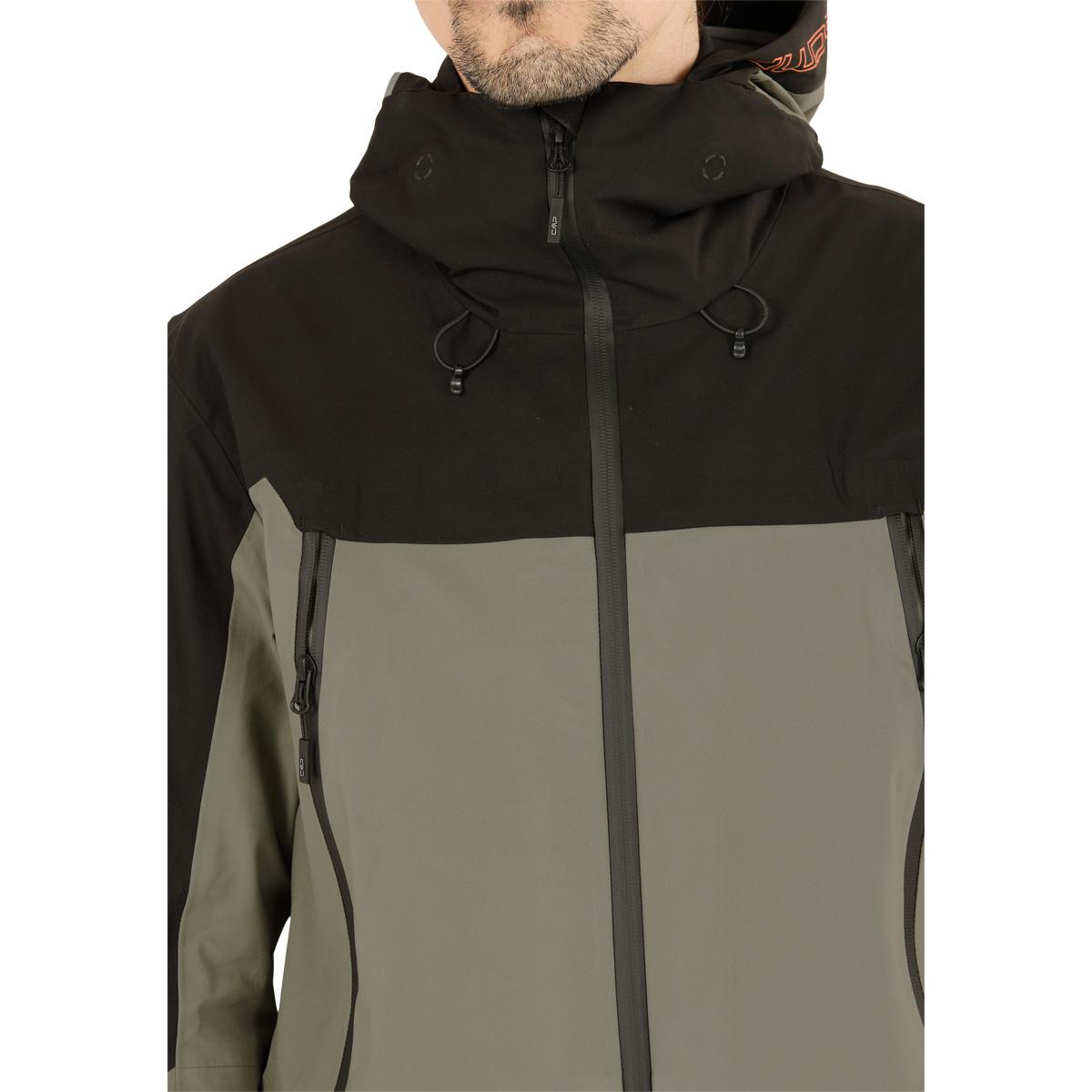 CMP Unlimitech 3-Layer Skijakke Herre Olive