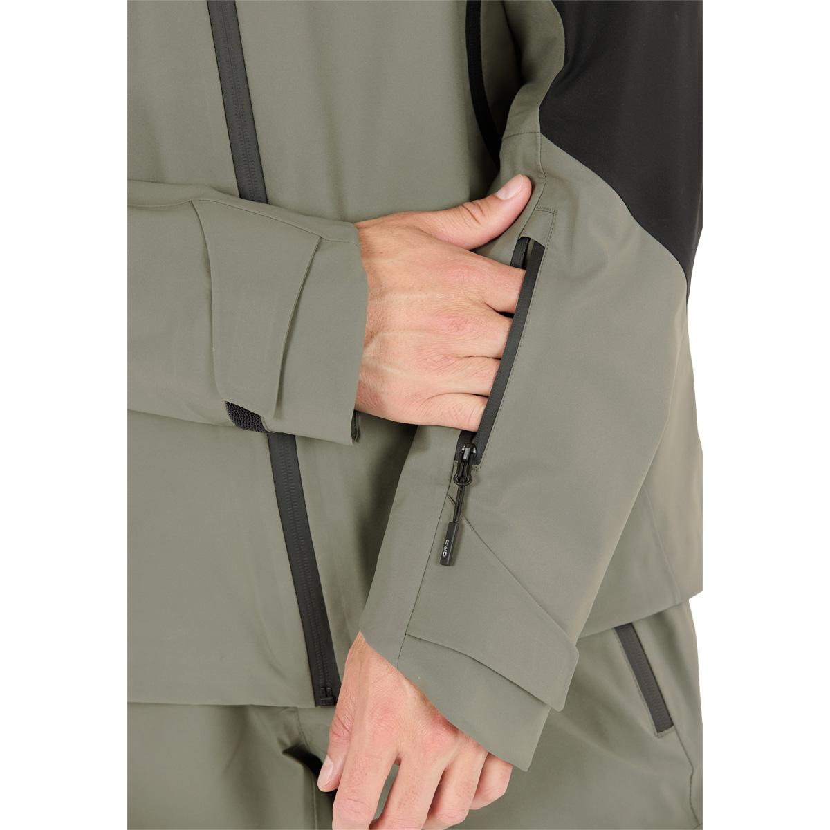 CMP Unlimitech 3-Layer Skijakke Herre Olive