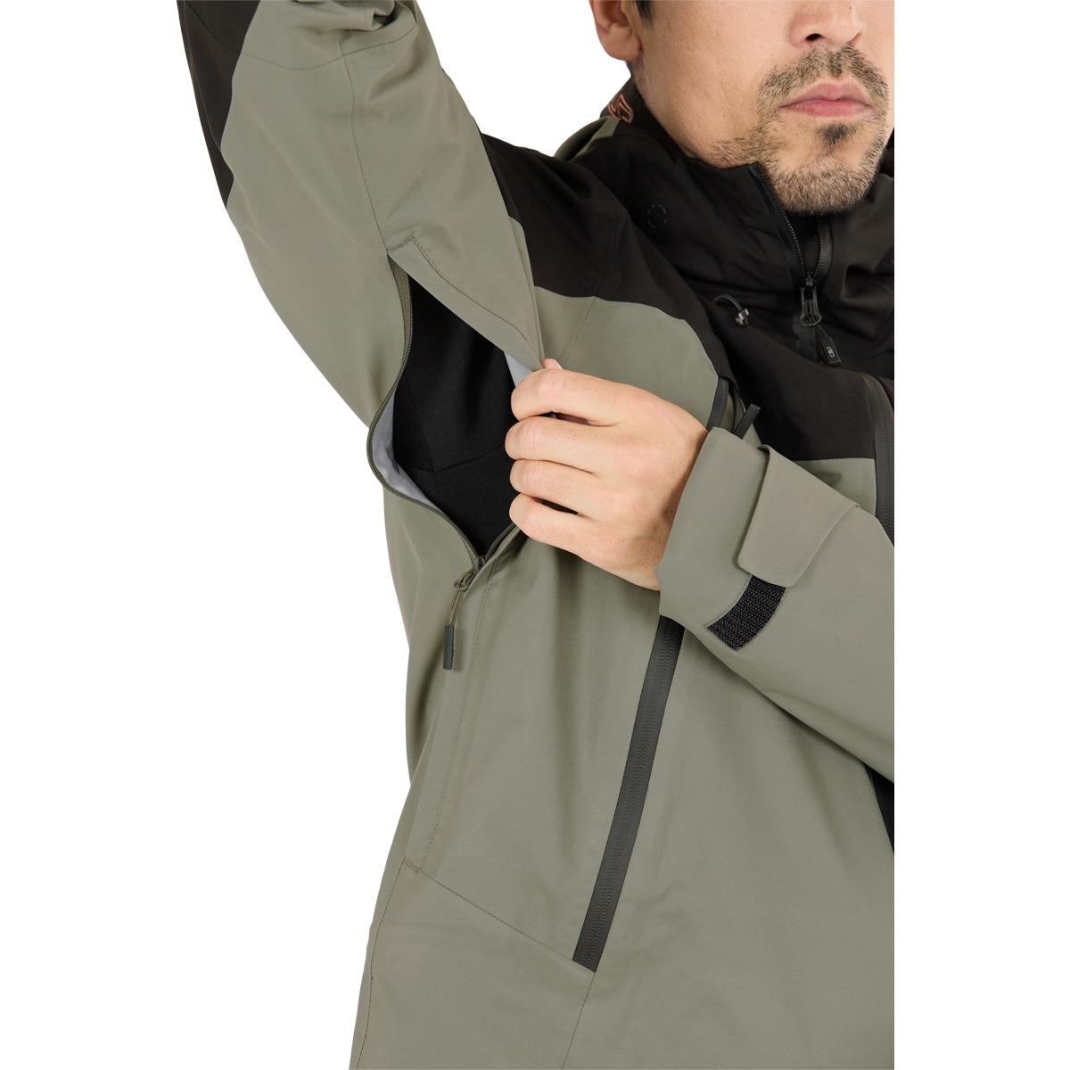 CMP Unlimitech 3-Layer Skijakke Herre Olive