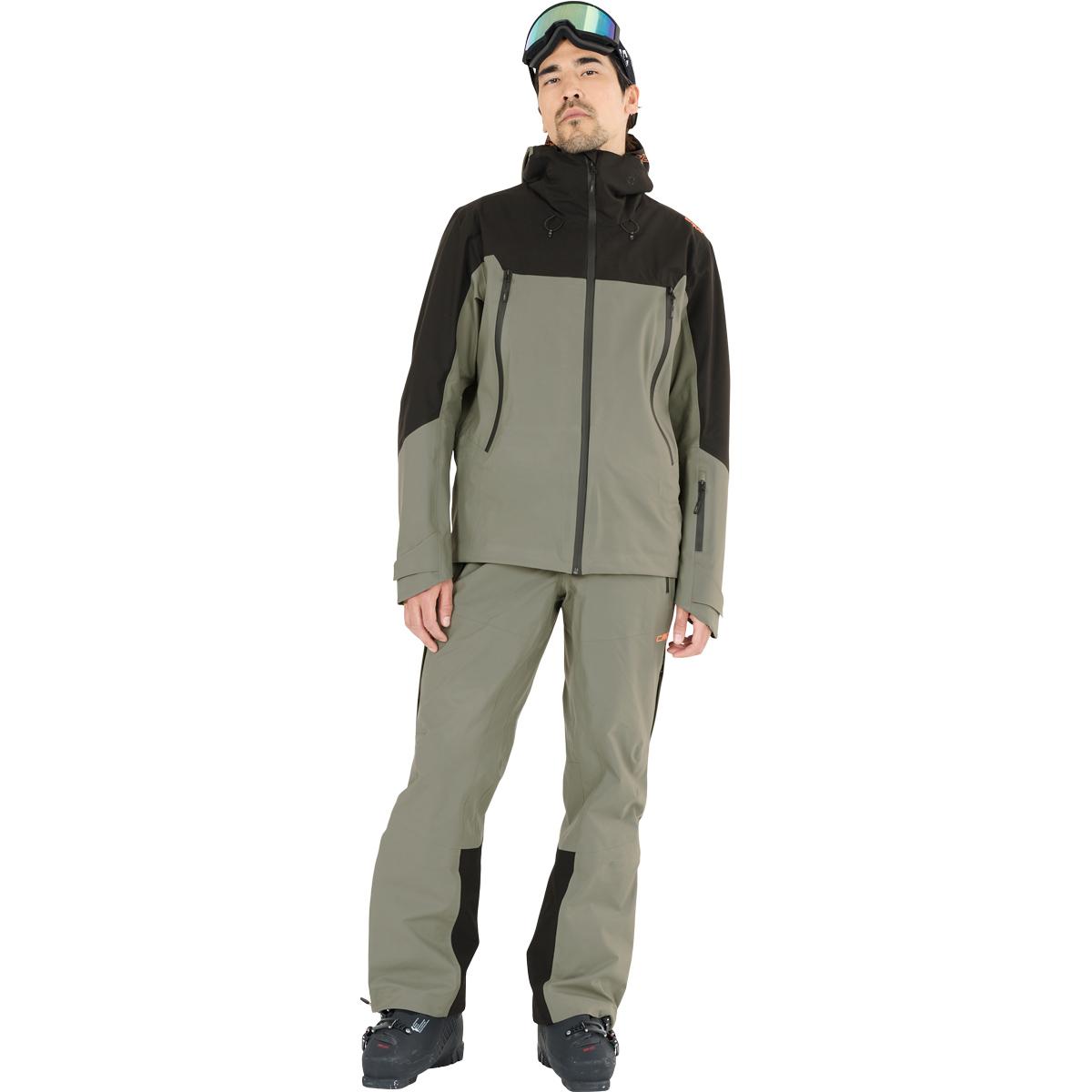CMP Unlimitech 3-Layer Skijakke Herre Olive