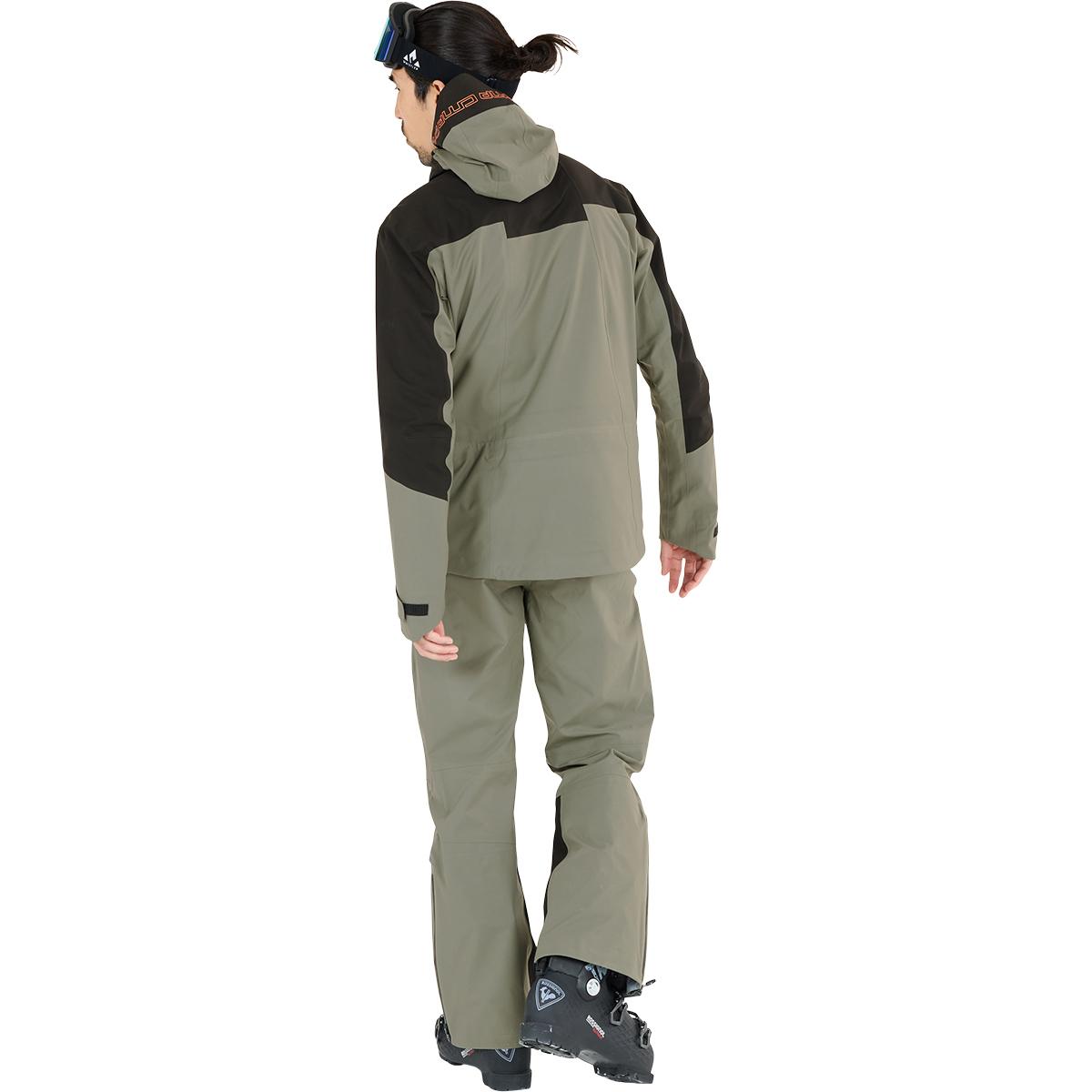 CMP Unlimitech 3-Layer Skijakke Herre Olive
