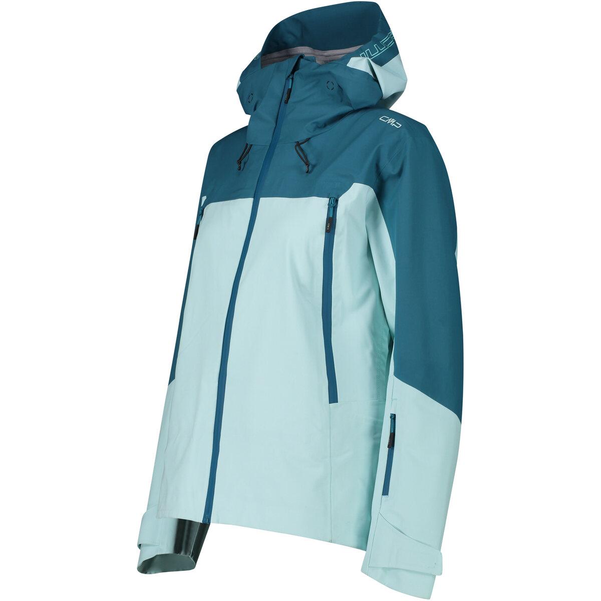 CMP Unlimitech 3-Layer Skijakke Dame Acqua