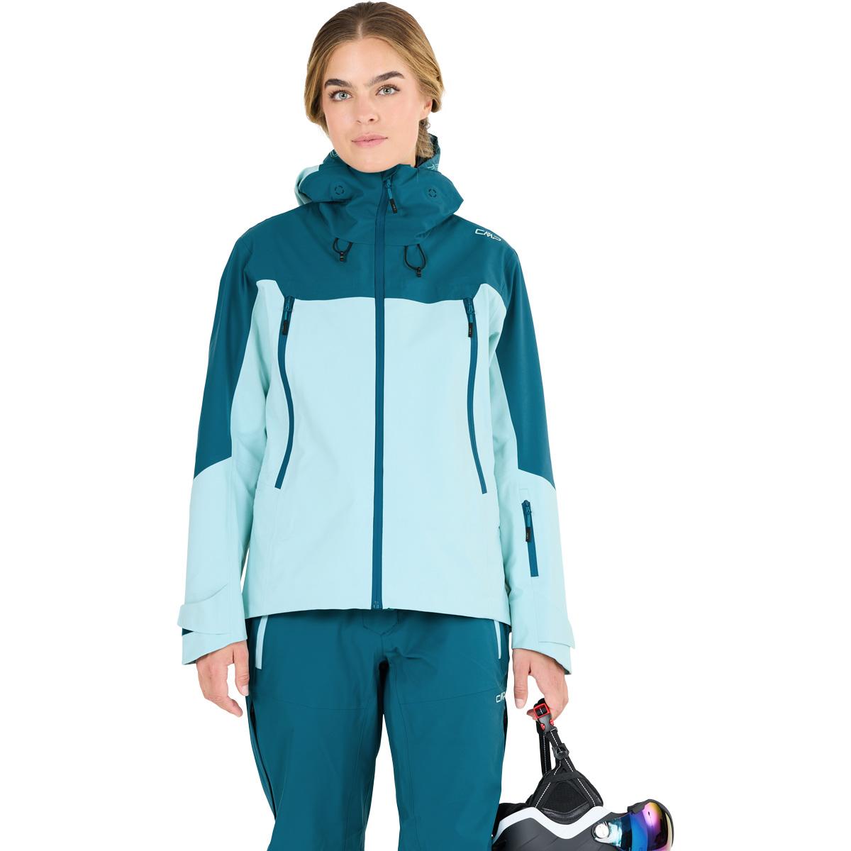 CMP Unlimitech 3-Layer Skijakke Dame Acqua