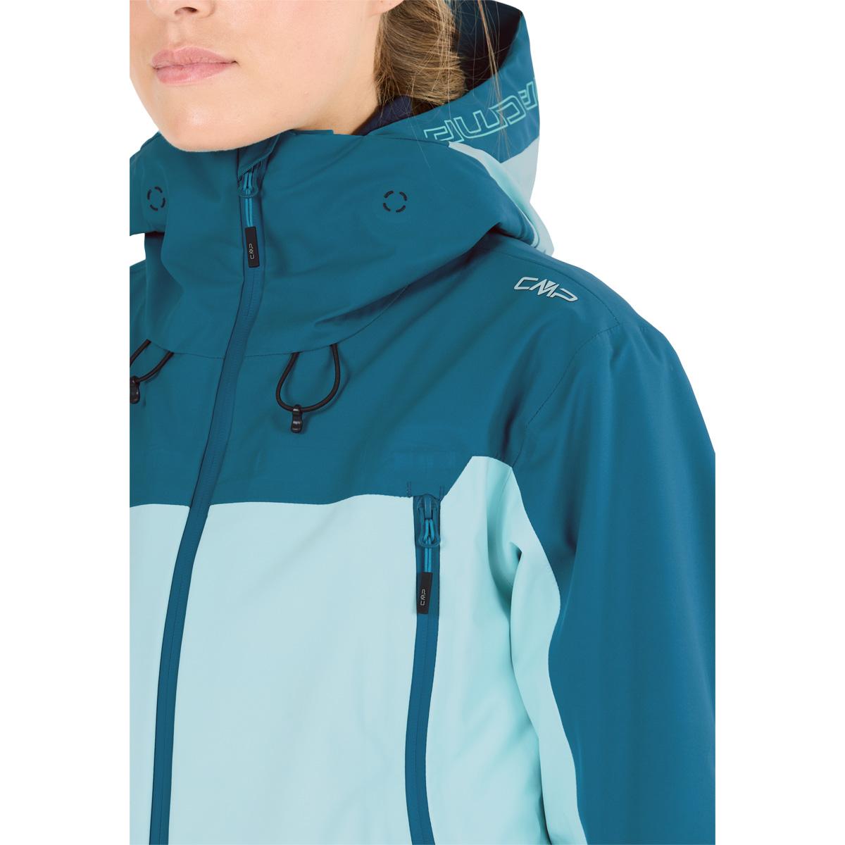 CMP Unlimitech 3-Layer Skijakke Dame Acqua