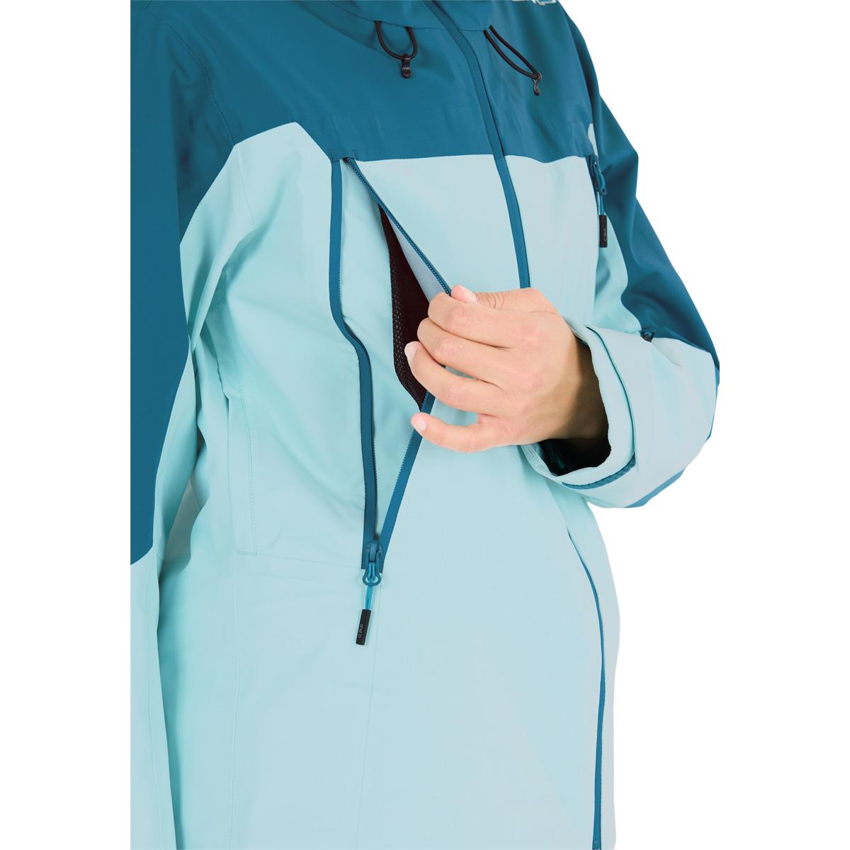 CMP Unlimitech 3-Layer Skijakke Dame Acqua