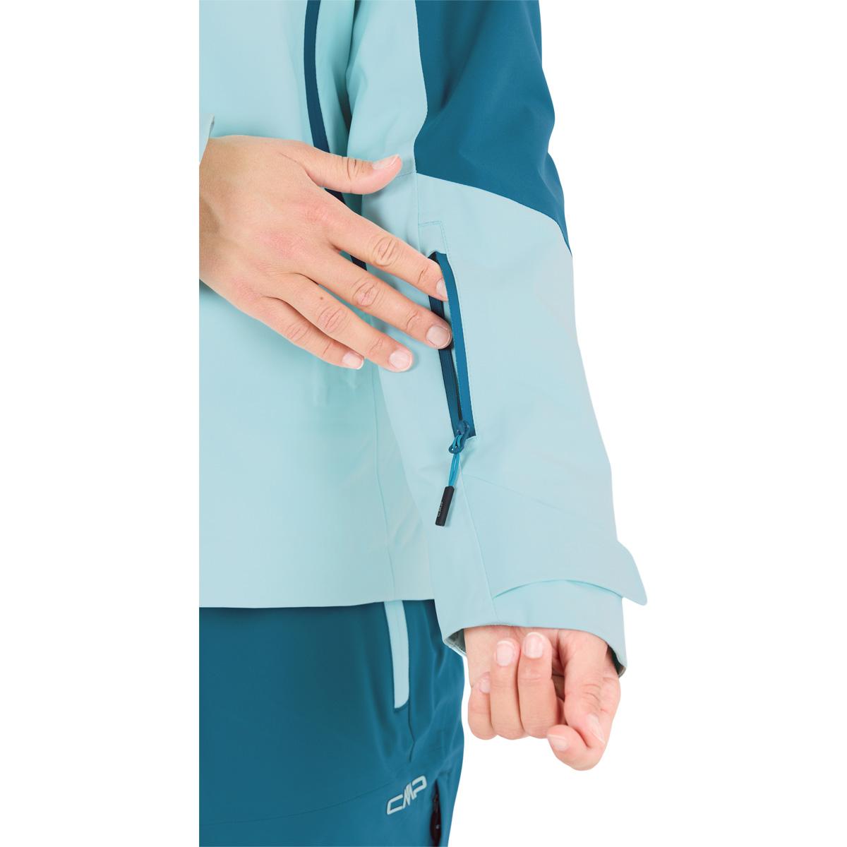 CMP Unlimitech 3-Layer Skijakke Dame Acqua