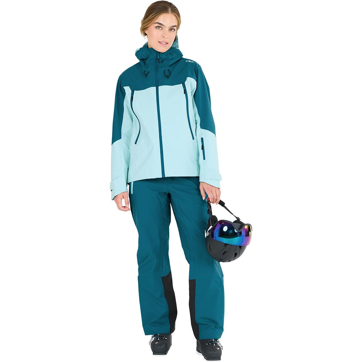 CMP Unlimitech 3-Layer Skijakke Dame Acqua