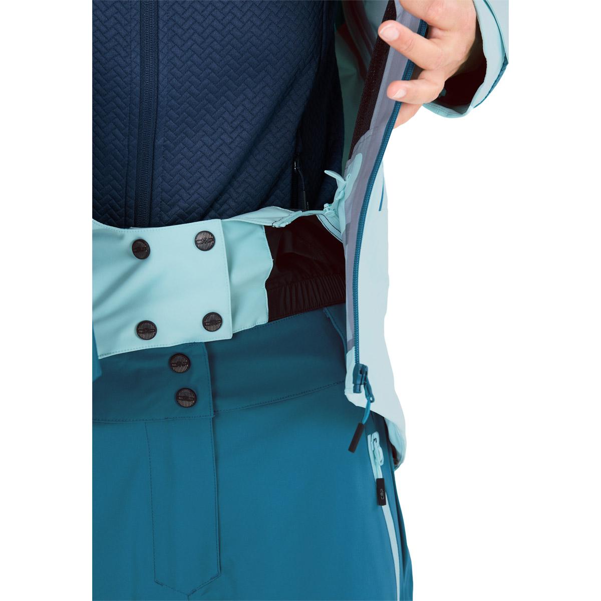 CMP Unlimitech 3-Layer Skijakke Dame Acqua