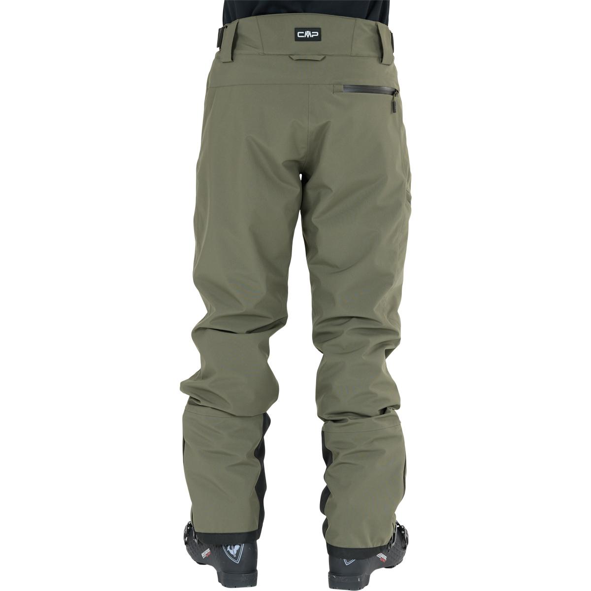 CMP Mechanical Stretch Skibukser Herre Olive