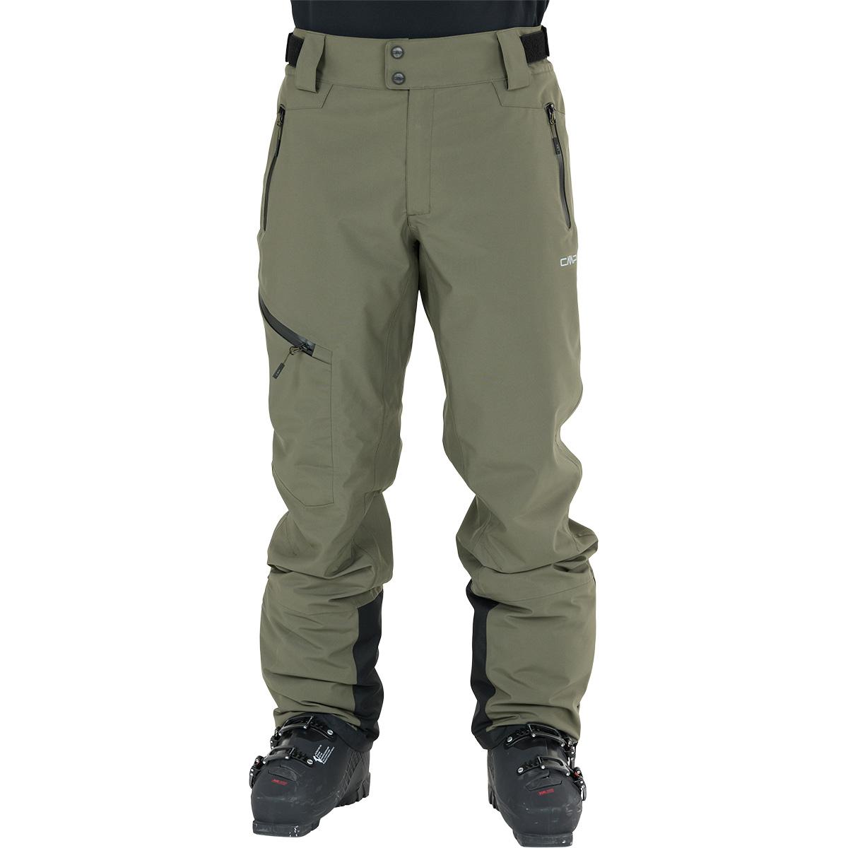 CMP Mechanical Stretch Skibukser Herre Olive